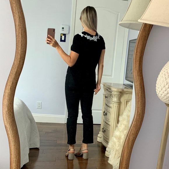 3 FOR $35 - Aritzia Wilfred Side Split T-Shirt - Picture 6 of 8